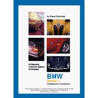  BMW Notecards Series 1 Enthusiasts Favorites 
