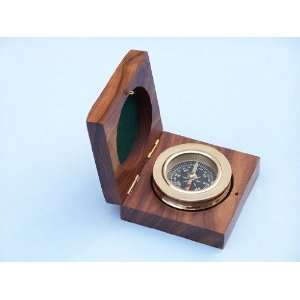  Brass Paperweight Compass 3   Brass Compasses Pocket 