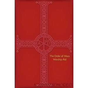  The Order of Mass Worship Aid (9781568549873) none Books