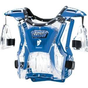  Thor Youth Quadrant Roost Deflector Chest Protector Blue 