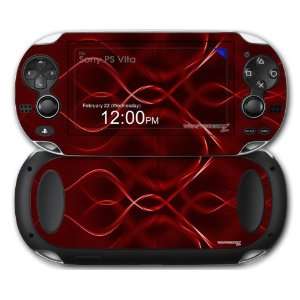  Sony PS Vita Skin Abstract 01 Red by WraptorSkinz Video 