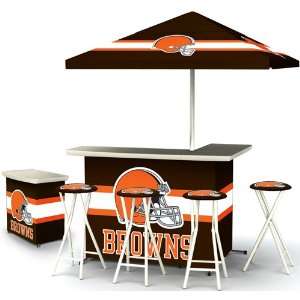   Cleveland Browns Bar   Portable Deluxe Package   NFL