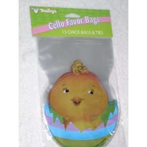    Dudleys Cello Favor Bags   15 Chick Bags & Ties Toys & Games
