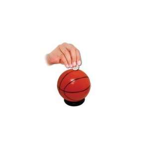  Basketball Sports Bank (12 Pack)