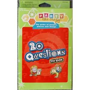 Travel Version 20 Questions for Kids Toys & Games