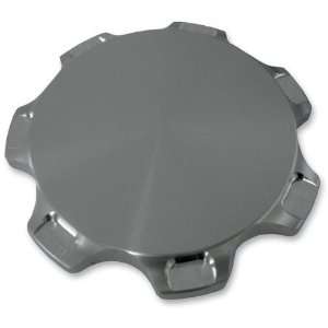   Joker Machine Gas Cap   Smooth   Clear Anodized 09 040SS Automotive