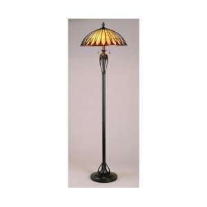  Finned Floor Lamp