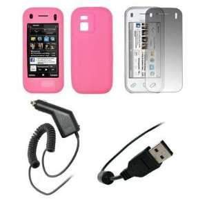   Car Charger + USB Data Sync Charge Cable for Nokia N97 Mini