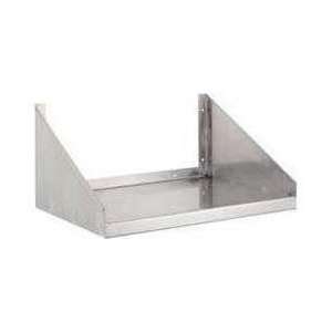  All Stainless Microwave Shelf 24