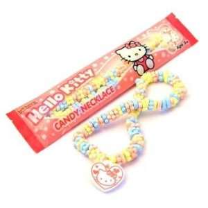 Hello Kitty Candy Necklace (6 Count) Grocery & Gourmet Food