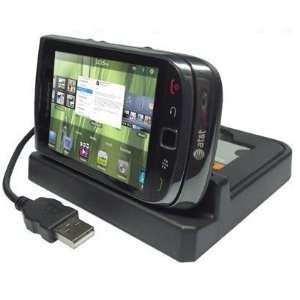 Modern Tech Dual Desktop Cradle/ Pod/ Dock Charger for BlackBerry 9800 