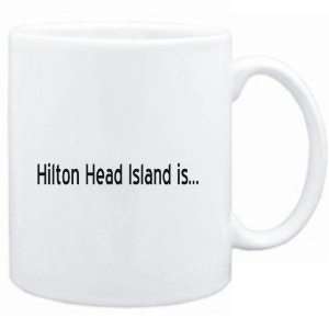  Mug White  Hilton Head Island IS  Usa Cities Sports 