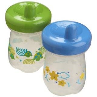   Free 2 Pack Fun Grips spill Proof Cup, 10 Ounce, Colors May Vary Baby