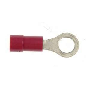  Conduct Tite Terminal Ring Connector, 22 18 ga., Red, #10 