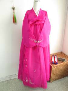 SKI/Hanbok Boutique/WOMAN   M/Korean Traditional Clothes Women 