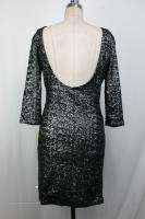 Alberto Makali Sequin Grey Cocktail Dress Size 6 10 14 New NWT 