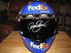 NASCAR Denny Hamlin #11 Fed Ex Signed Full Size Simpson Helmet with 