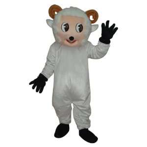  Little Sheep Adult Mascot Costume 