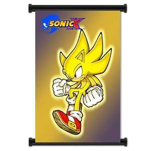  Sonic X Anime Fabric Wall Scroll Poster (31 x 45) Inches 