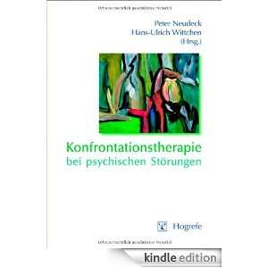 Konfrontationstherapie bei psychischen Störungen (German Edition 
