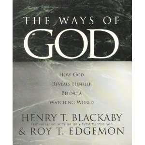  Ways of God Member Book (9780633004521) Henry Ed Books