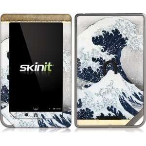 Skinit The Great Wave off Kanagawa Vinyl Skin for Nook Color / Nook 