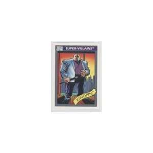   Marvel Universe Series I (Trading Card) #52   Kingpin 