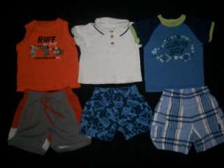 BABY BOYS 6 9 months spring / summer clothing  