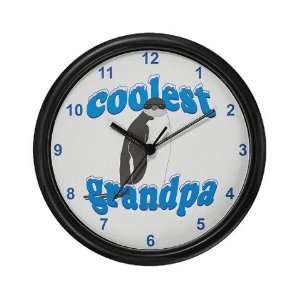  Penguin Coolest Grandpa Cool Wall Clock by 