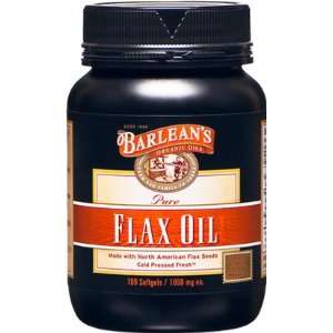  Flaxseed Oil 100 Softgels