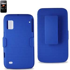   Case NAVY BLUE W/ Kickstand Function Cell Phones & Accessories