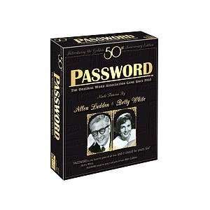  Password Golden 50th Anniversary Edition Toys & Games