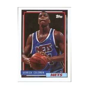  1992 93 Topps #230 Derrick Coleman