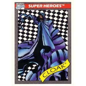  1990 Impel Marvel #50 Cloak Trading Card 