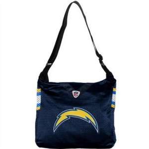  SAN DIEGO CHARGERS NFL MVP JERSEY TOTE BAG PURSE NEW LARGE 