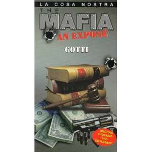  Mafia Gotti [VHS] Mafia An Expose Movies & TV
