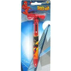  Spiderman 6 Color Pen Case Pack 144