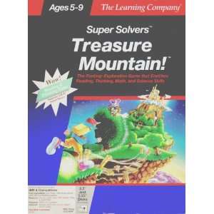 Super Solvers Treasure Mountain Ages 5 9 (3.5 and 5.25 diskettes for 