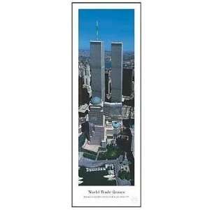  World Trade Center Commemorative Poster Poster Print