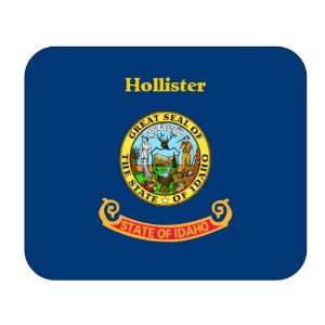  US State Flag   Hollister, Idaho (ID) Mouse Pad 