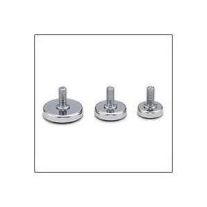   Casters and Leveling Glides MKR Steel Glide