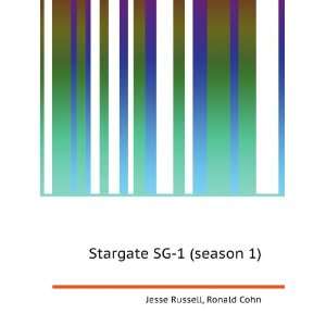  Stargate SG 1 (season 1) Ronald Cohn Jesse Russell Books