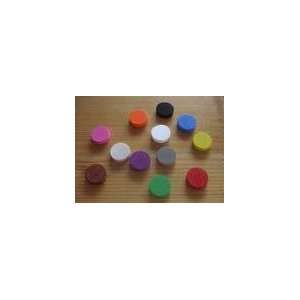  Game Accessories Wooden Circle Chips (11 multi color) Toys & Games