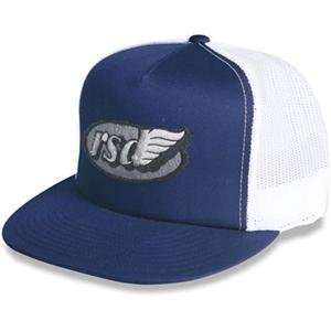  Roland Sands Design Cafe Wing Patch Trucker Hat   One size 