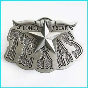  New Lone Star State Texas Longhorn Belt Buckle WT 026AS 