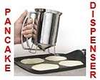 New Pancake Batter Dispenser stainless steel maker