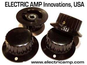 Vintage TUBE Amp Original Phenolic Type Pro Audio KNOB  