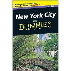  New York City for Dummies [NEW YORK CITY FOR DUMMIES 5/E] Books