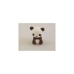  New Brown Panda Japanese Eraser from Iwako Toys & Games