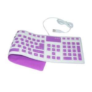  Foldable / Flexible Spillproof Keyboard For Laptop, PC, or 